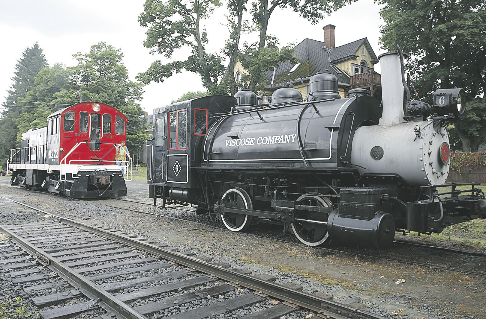 Full steam ahead